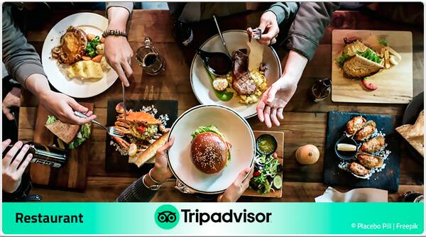 TripAdvisor - Restaurants Kasachstan