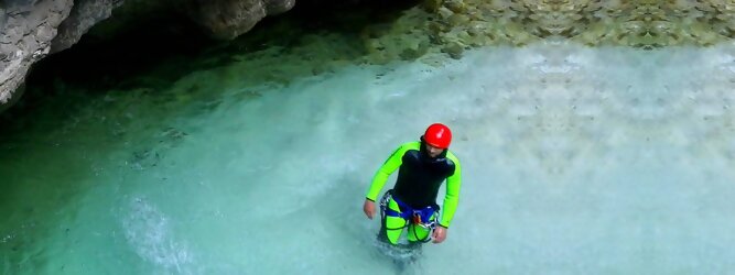 Trip Croatia - Canyoning - Die Hotspots für Rafting und Canyoning. Abenteuer Aktivität in der Tiroler Natur. Tiefe Schluchten, Klammen, Gumpen, Naturwasserfälle.