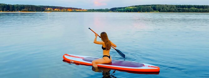 Trip Croatia - Wassersport mit Balance & Technik vereinen | Stand up paddeln, SUPen, Surfen, Skiten, Wakeboarden, Wasserski auf kristallklaren Bergseen